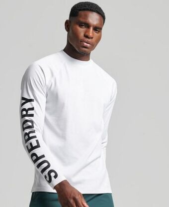 Superdry Train mock neck top Angebot