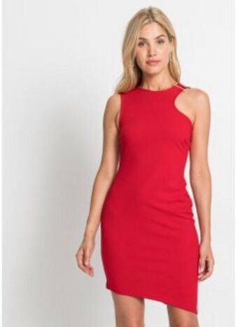 Kleid mit cut out