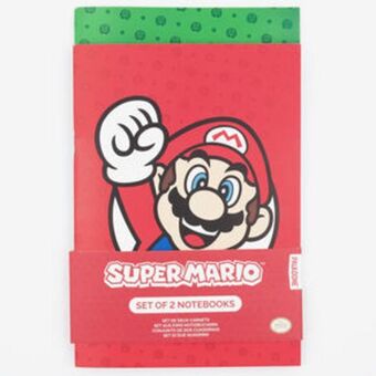 Claire's Super mario™ notebook – 2 pack Angebot