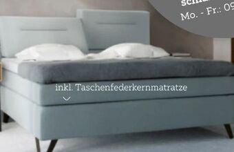 XXXLutz Boxspringbett opal continental Angebot