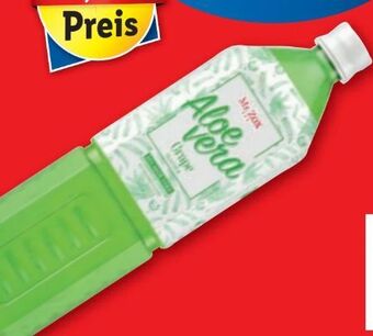Lidl Aloe vera drink grape Angebot