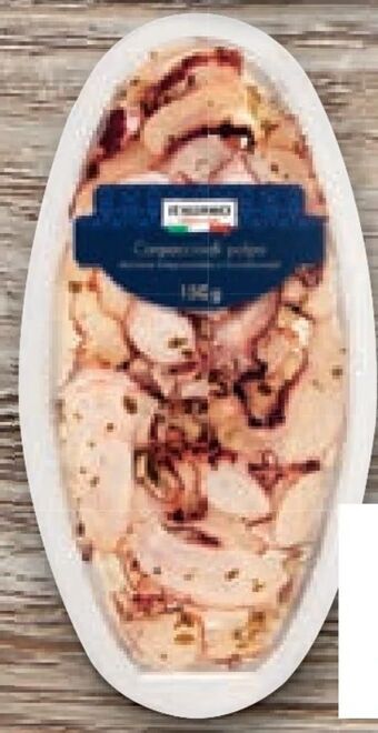 Lidl Carpaccio di polpo Angebot