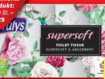 Lidl Toilettenpapier Angebot