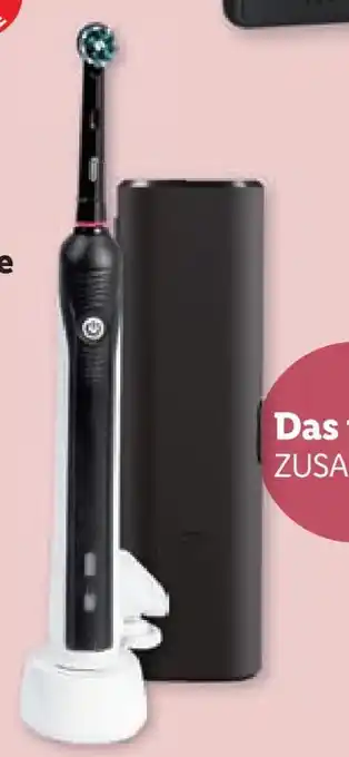 Lidl Elektrische zahnbürste oral-b pro 750 Angebot