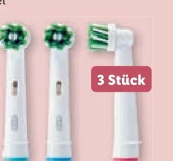 Lidl Oral-b aufsteckbürsten cross action Angebot
