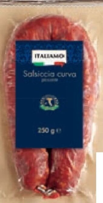 Lidl Salsiccia curva piccante Angebot