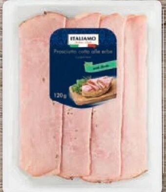 Lidl Prosciutto cotto alle erbe Angebot