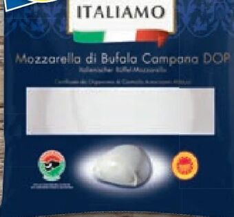 Lidl Mozzarella di bufala campana Angebot