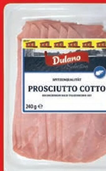 Lidl Prosciutto cotto Angebot