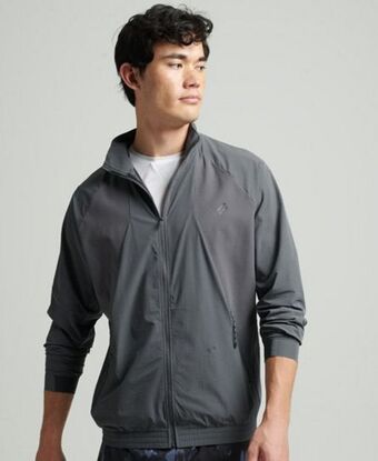 Superdry Stretch woven track top Angebot