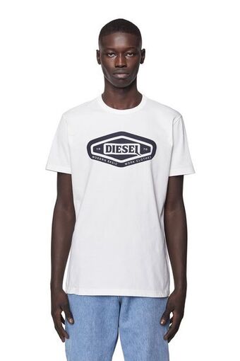 Diesel T-shirt mit logoprint Angebot
