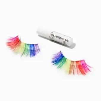 Claire's Rainbow vegan false eyelashes Angebot