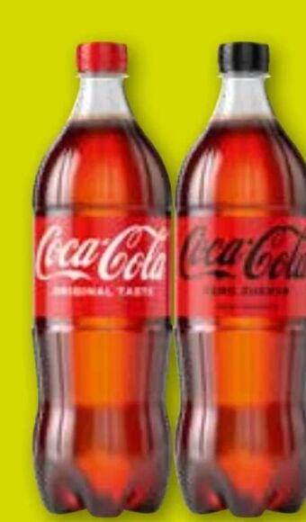 ADEG Coca cola limonade Angebot