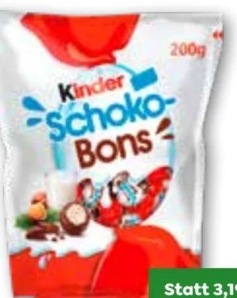 ADEG Kinder schokobons Angebot