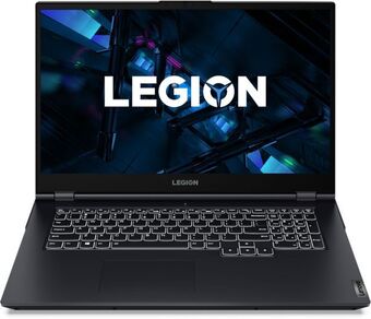 Media Markt Lenovo gaming notebook legion 5 17ith6, i7-11800h, 16gb, 512gb, rtx3050ti, 17.3zoll fhd 144hz, blau/schwarz Angebot