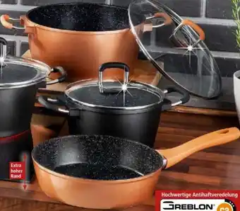 Norma Aluguss-Topf oder Hochrand-Pfanne,,Hamar" ø 28 cm Angebot