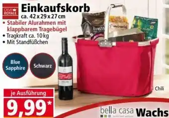Norma Casa Royale Einkaufskorb 42 x 29 x 27 cm Angebot