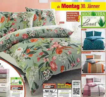 Norma Aloe-Vera Mako-Jersey-Bettwäsche 70 x 90 cm Angebot