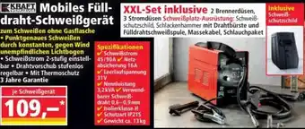 Norma Kraft Werkzeuge Mobiles Fülldraht-Schweißgerät Angebot