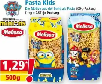 Norma Paw Patrol Pasta Kids 500 g Angebot