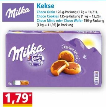 Norma Milka Kekse Angebot