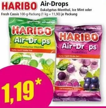Norma Haribo air Drops 100g Angebot