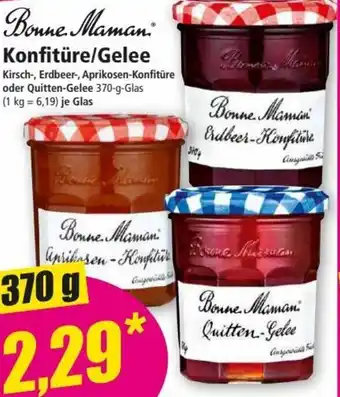 Norma Bonne Maman Konfitüre/Gelee 370 g Angebot