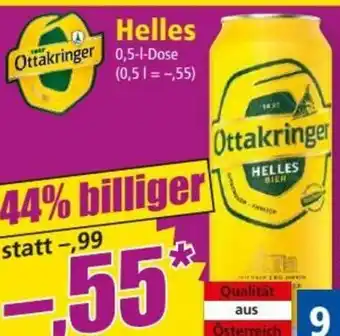 Norma Ottakringer Helles 0,5L Angebot