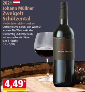 Norma 2021 Johann Müllner Zweigelt Schützental Angebot