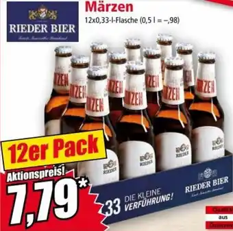 Norma Rieder Bier Märzen 12x0,33-l Angebot