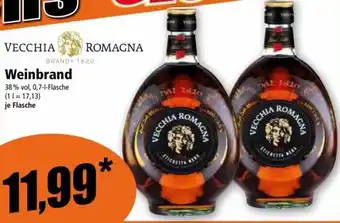 Norma Vecchia Romagna Weinbrand Angebot