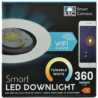 Action Lsc smart connect einbauspot Angebot