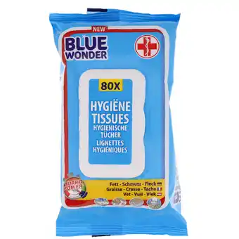 Action Blue wonder hygienische tücher Angebot