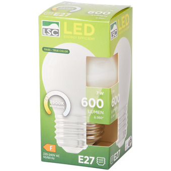Action Lsc kugel-led-lampe in soft tone Angebot