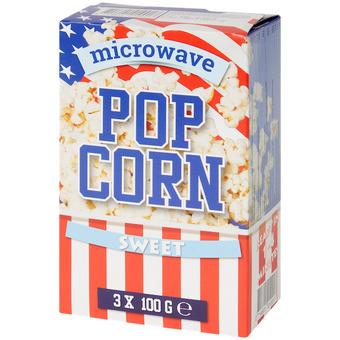 Action Mikrowellen popcorn Angebot