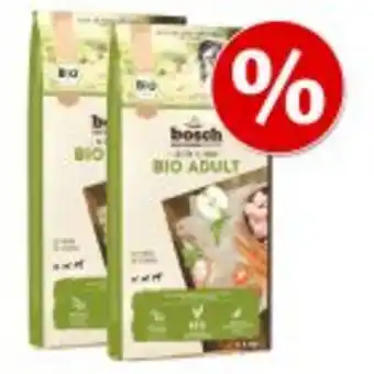 Zooplus Sparpaket: 2 x 11,5 kg bosch bio Angebot