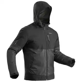 Decathlon Wanderjacke winterwandern sh100 x-warm wasserdicht -10 °c herren Angebot