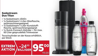 Billa Sodastream Duo Titan Angebot