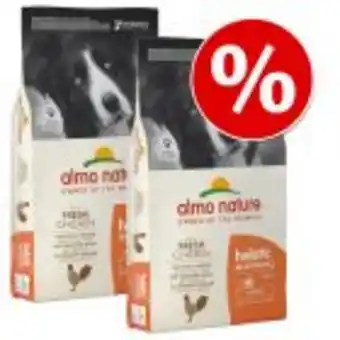 Zooplus Sparpaket almo nature holistic 2 x 12 kg Angebot
