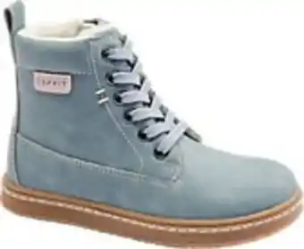 Deichmann Gefütterte schnürboots in blau Angebot