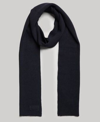 Superdry Organic cotton logo scarf Angebot