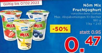 Unimarkt Nöm Mix Fruchtjoghurt 180 g Angebot