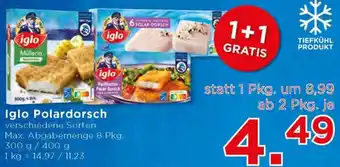 Unimarkt Iglo Polardorsch 300g/ 400g Angebot