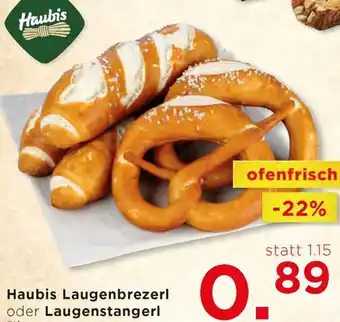 Unimarkt Haubis Laugenbrezerl oder Laugenstangerl Angebot