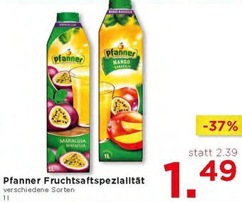 Unimarkt Pfanner Fruchtsaftspezialität 1L Angebot