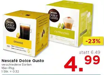Unimarkt Nescafé Dolce Gusto Angebot