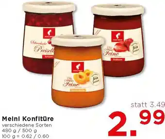 Unimarkt Meinl Konfitüre 480g/ 500g Angebot