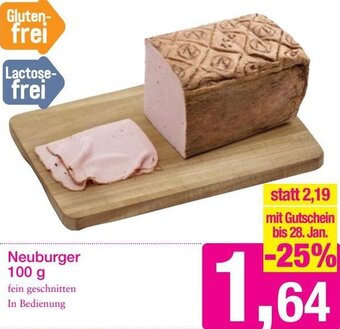 Sutterlüty Neuburger 100 g Angebot