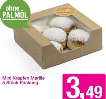 Sutterlüty Mini Krapfen Marille 5 Stk. Packung Angebot