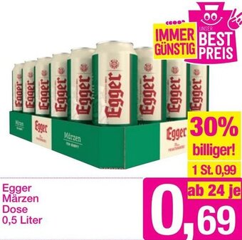 Sutterlüty Egger Märzen Dose 0,5 Liter Angebot